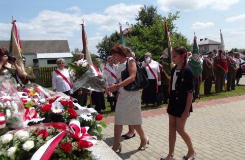 70. rocznica wysiedlenia mieszkańców Gminy Łukowa